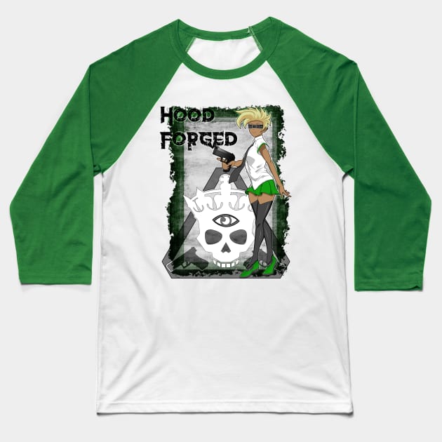 TheBlind Baseball T-Shirt by hoodforged